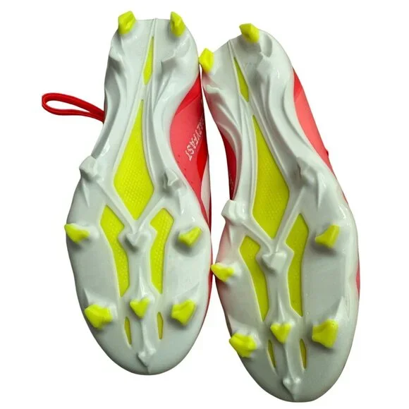 Adidas X Crazyfast League FG Soccer Cleats Red White Men 7 Women 8 Width D NWOB - Picture 3 of 12